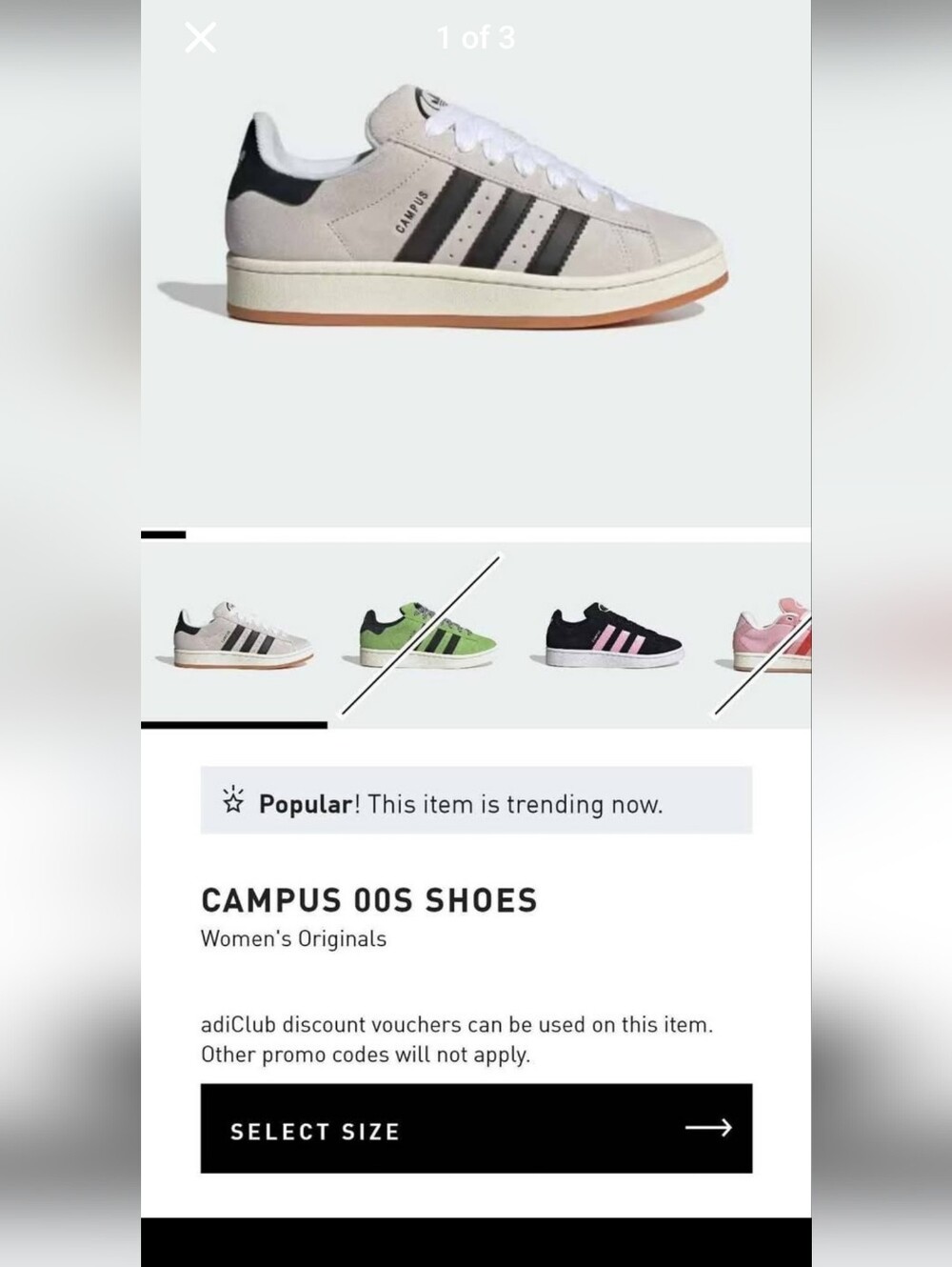 Adidas Campus 00s Shoes
